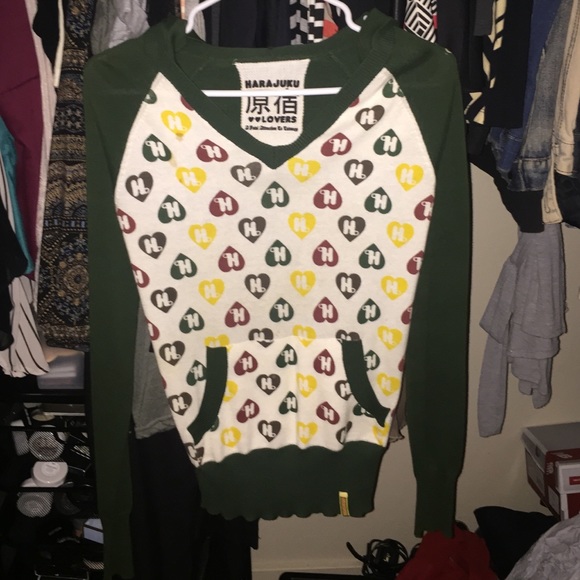 Harajuku sweater