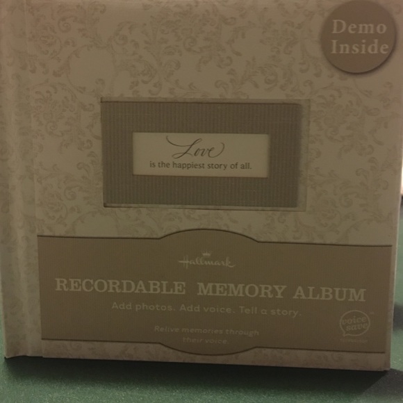 Recordable Memory Album Hallmark