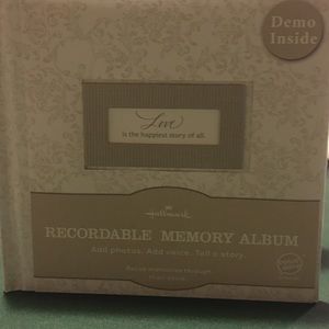 Recordable Memory Album Hallmark