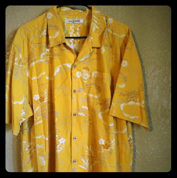 Tommy Bahama Hawaiian Shirt men's xl