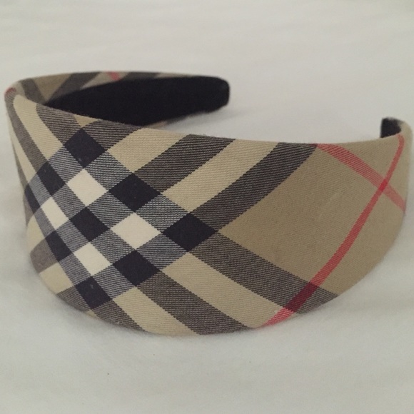 Burberry headband