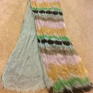 Light weight scarf