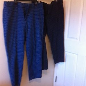 Merona bundle 2 pants size 18