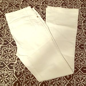 Lilly Pulitzer White Denim Pants