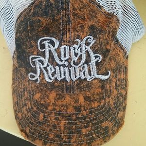 -Rock revival hat-