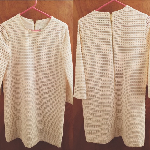 Kate Spade New York woven sheath dress