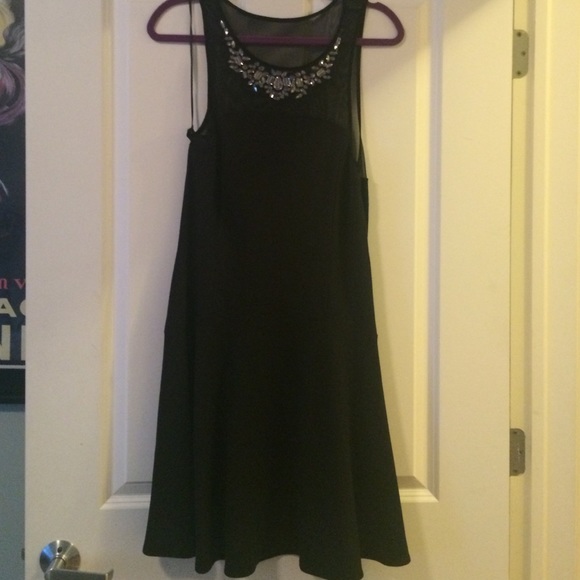 Black Express Cocktail Dress