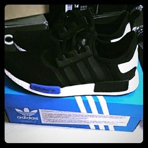 DS Adidas nmd Runner black/blue