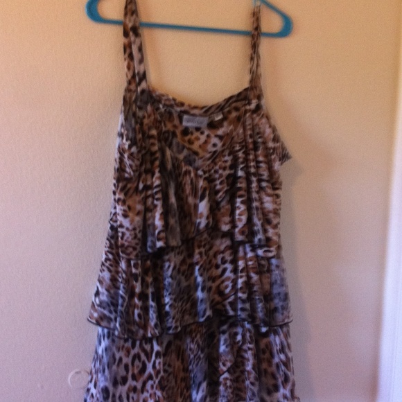 Avenue animal print tank