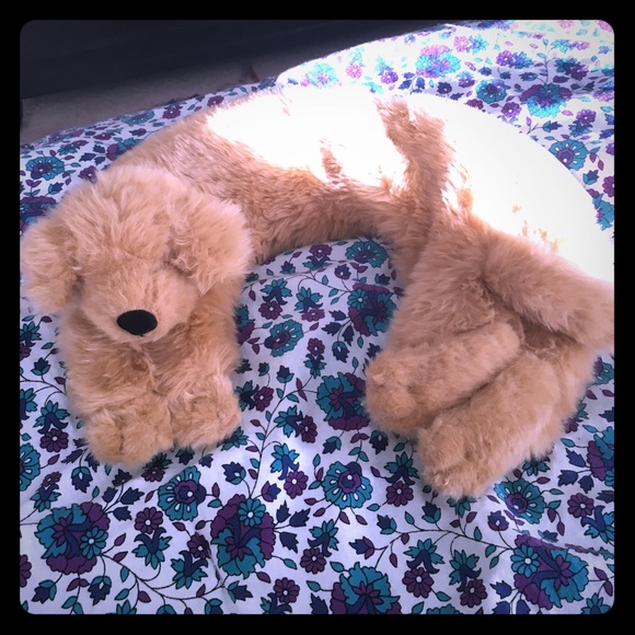 Microwaveable aromatherapy dog pillow