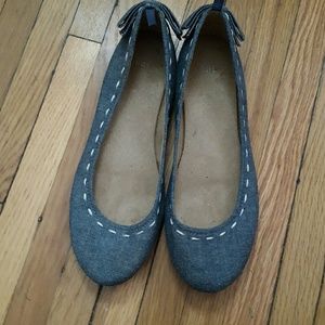 Gap Chambray Flats