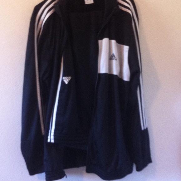 Adidas 2 PC track suit 2xl
