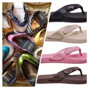 Bandals Sandals flip flop bundle! You choose bands