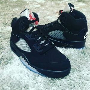 Nike Air Jordan 5 OG 90 Black Metallic 2016