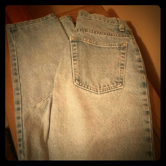 Gap light denim jeans