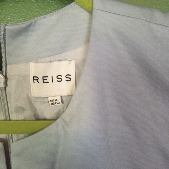 Reiss Dresses - Reiss Ice Blue A Line Dress Reiss Dresses - Reiss Ice Blue A Line Dress