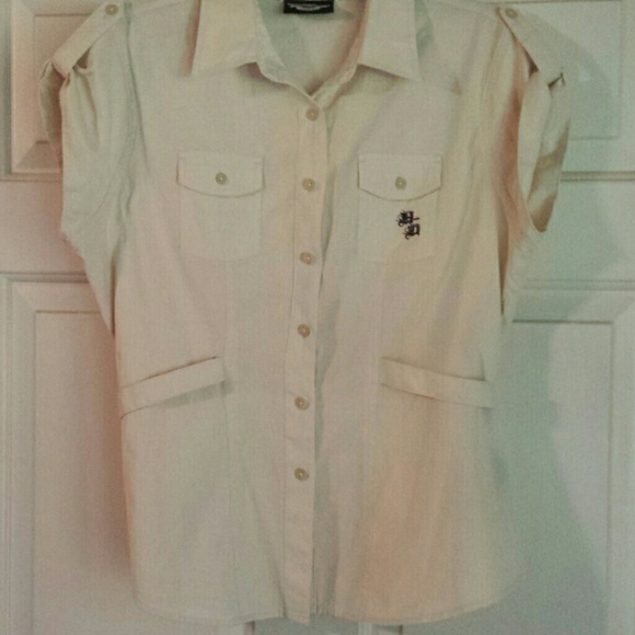 Harley Davidson top