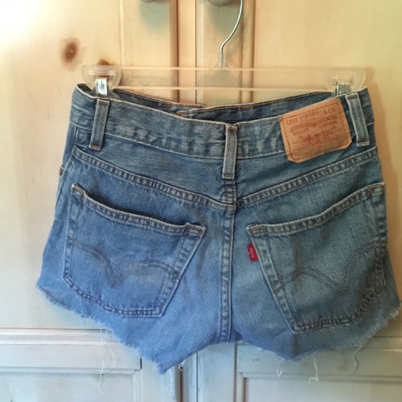 74% off Urban Outfitters Pants - FLASH SALE: Vintage Levi Shorts from
