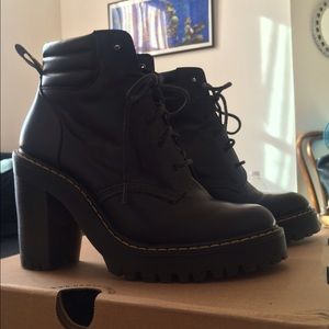 Dr. Martens Persephone booties