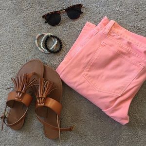 Jcrew toothpick jeans