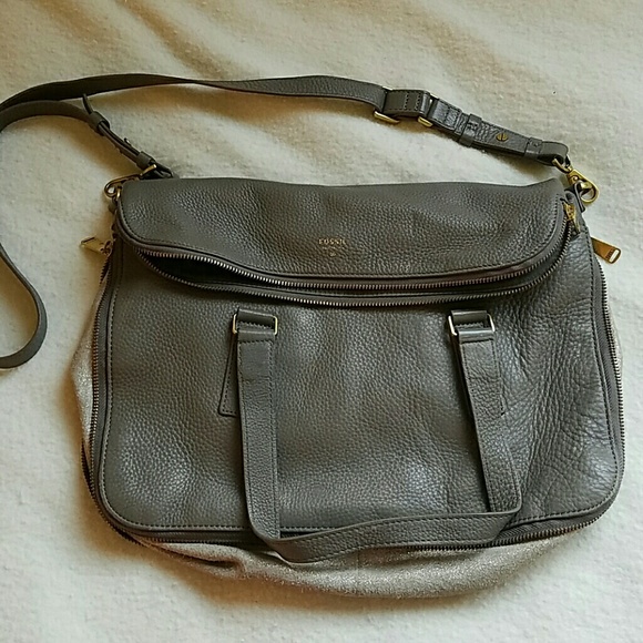 Fossil handbag satchel
