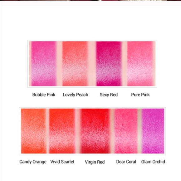 Peel Off Oops My Lip Tint - Lovely Peach NWT - Picture 3 of 4