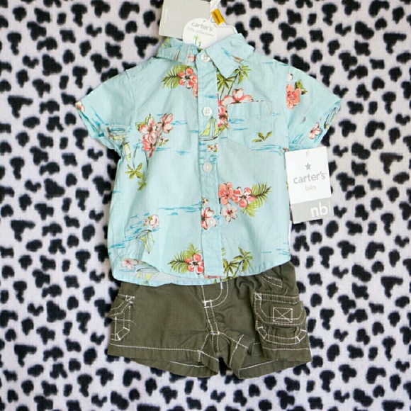 Newborn summer outfit