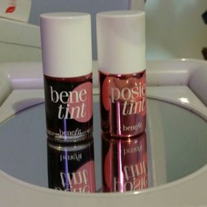 Lip and cheek tint