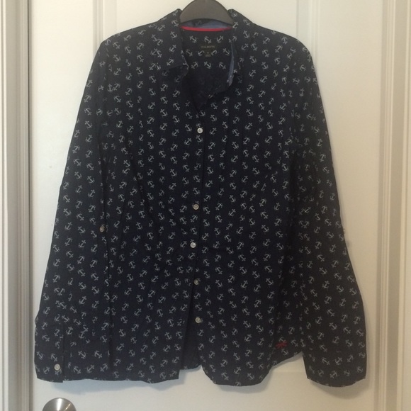 Talbots anchor shirt
