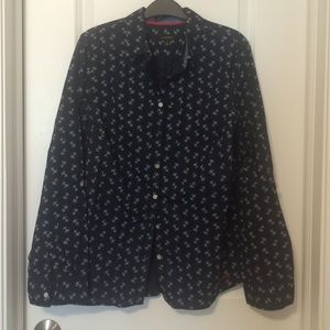 Talbots anchor shirt