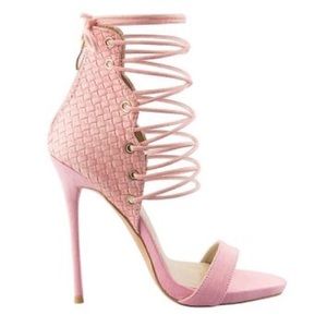 Green Strappy Sandal