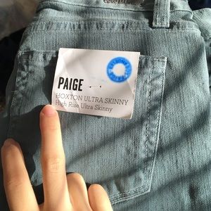 Brand new paige skinny high rise size 25