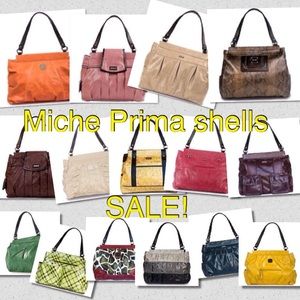 Miche Prima shells  Boutique relocation sale!