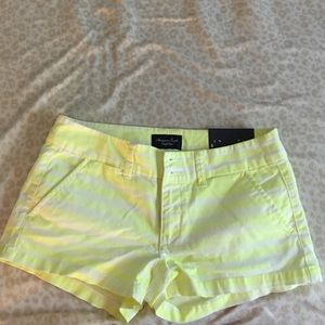 Shortie stretch shorts from American Eagle
