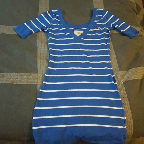 Hollister stretchy bodycon dress