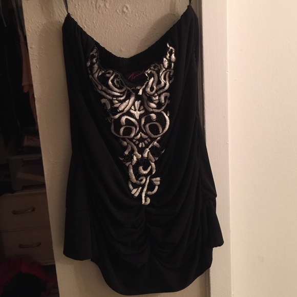 Sleeveless top