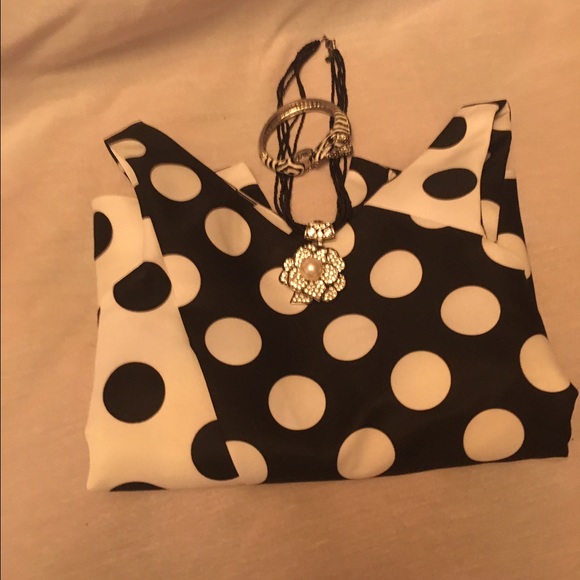 Polka Dot Top - image 2