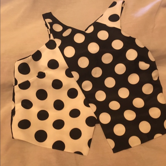 Polka Dot Top - image 3
