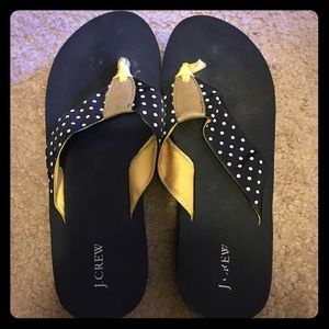 J. Crew Platform Flip Flops