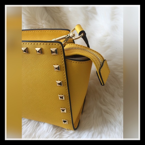 SOLD ON EBAY -๐Host Pick๐ Michael Kors Selma Stu - Picture 2 of 4