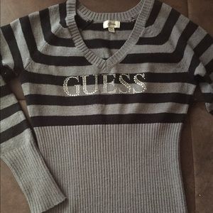 * Final Price * Guess sweater