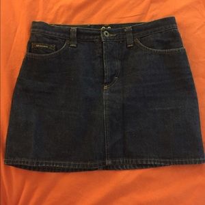 Dolce&Gabbana jeans mini skirt