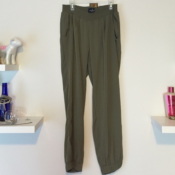 Olive Green Pants