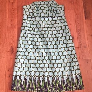 Strapless Lilly Pulitzer shift