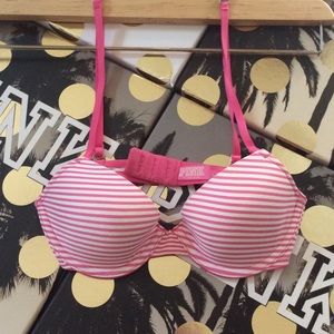 PINK T-SHIRT DEMI /32B 💞💞💞