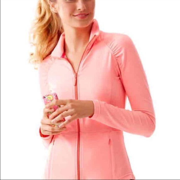 Lilly Pulitzer luxletic jacket