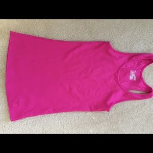 Pink Under Armour Tank