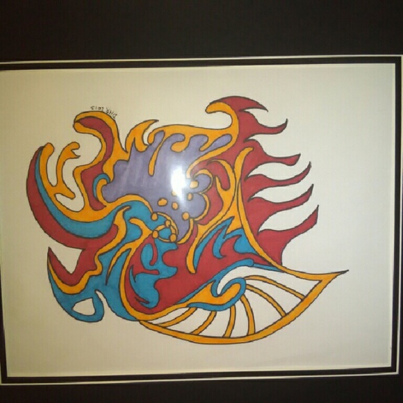 Abstract drawing