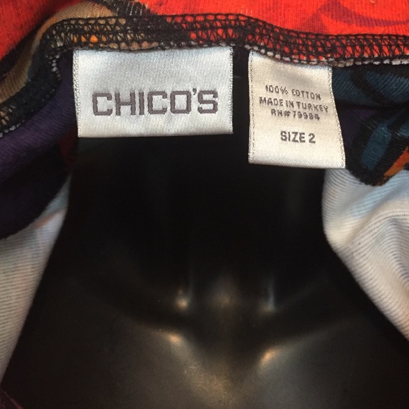 Colorful Zip Up Jacket - Picture 4 of 4