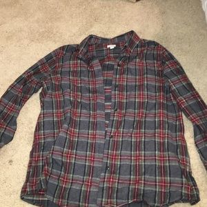 Women's L.L. Bean flannel